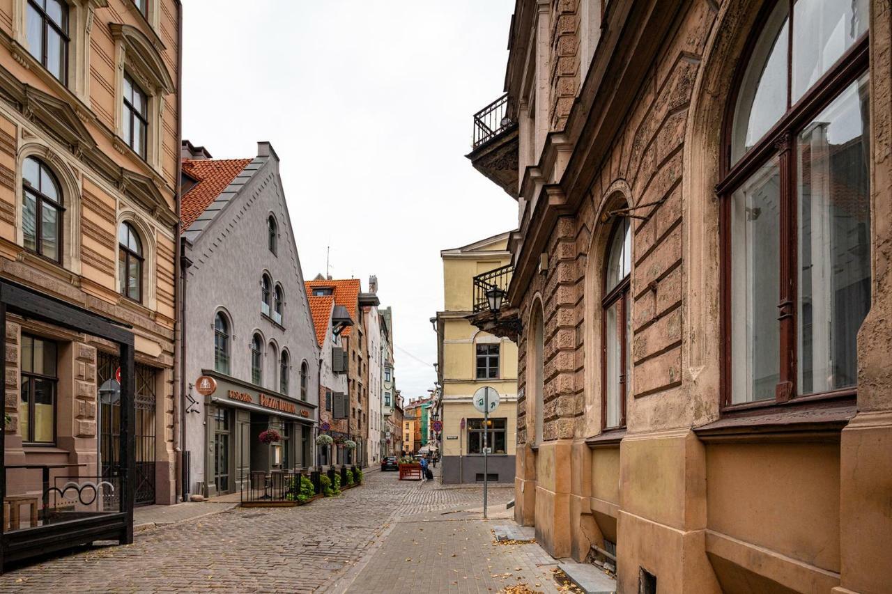 Old Riga Quiet Apartment Exteriér fotografie