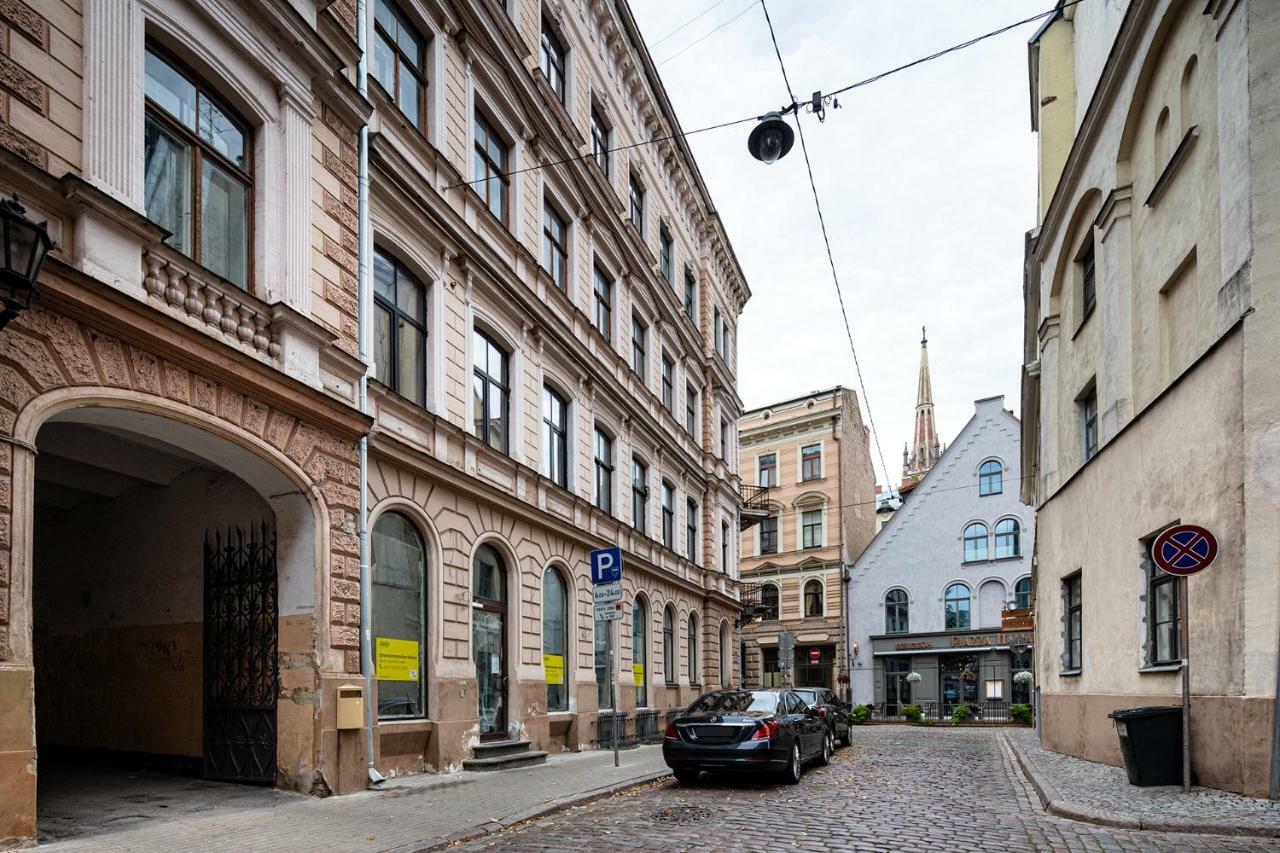 Old Riga Quiet Apartment Exteriér fotografie