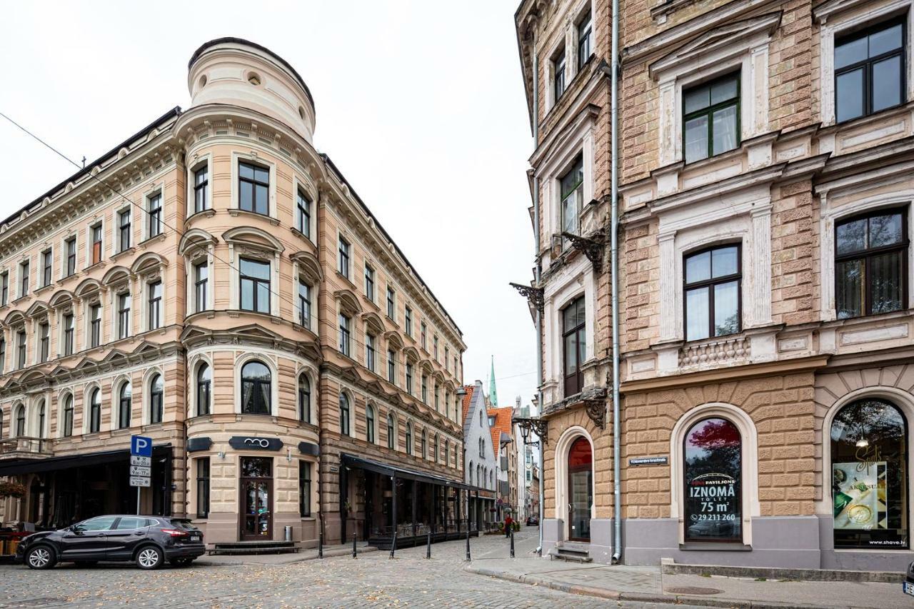 Old Riga Quiet Apartment Exteriér fotografie